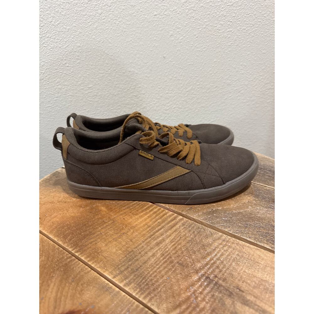 Saola Men's Cannon Shoes brown size 10.5